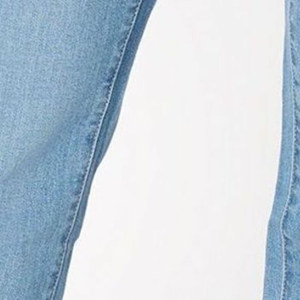 NYDJ Women's Pants Sz 10 Marily Straight Leg Jeans Patch Pockets Blue A705675 - Picture 2 of 4